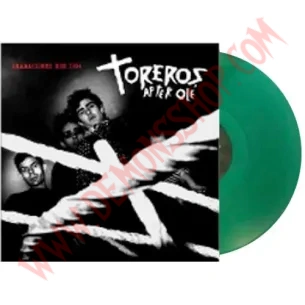 Vinilo LP Toreros After Olé - Grabaciones RNE 1984 (Verde)