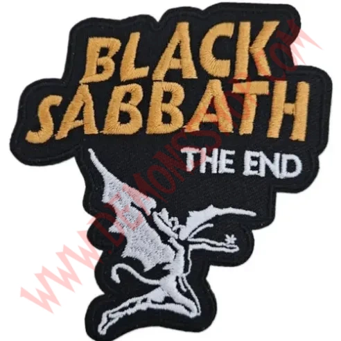 Parche Black sabbath