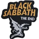 Parche Black sabbath