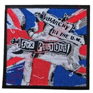 Parche Sex Pistols