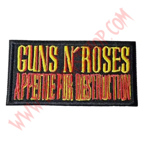 Parche Guns N Roses
