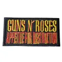 Parche Guns N Roses