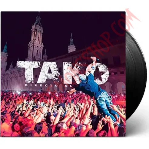 Vinilo LP Tako - Directo XL