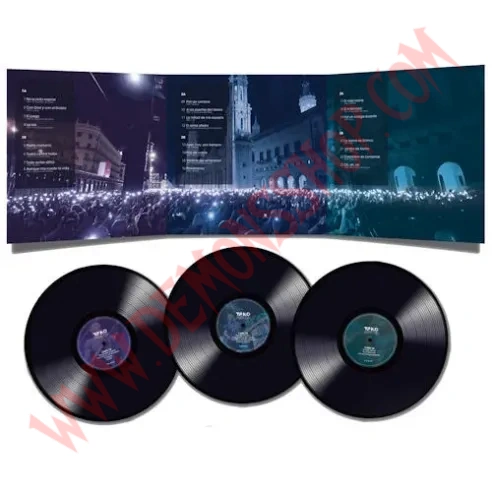 Vinilo LP Tako - Directo XL