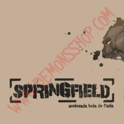 CD Springfield - Acelerada Bola De Furia