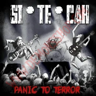 CD Si Te Cah - Panic To Terror
