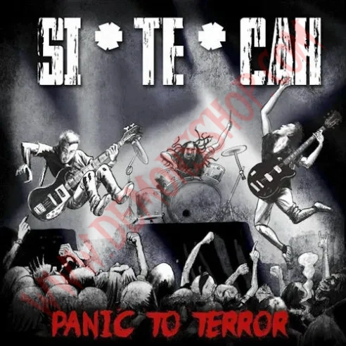CD Si Te Cah - Panic To Terror
