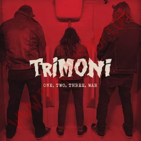 Vinilo LP Trimoni – one,two,three,war