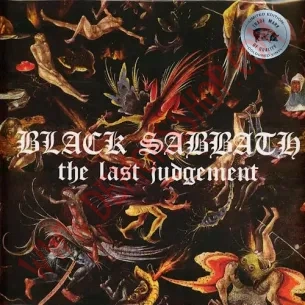 Vinilo LP Black Sabbath The Last Judgement