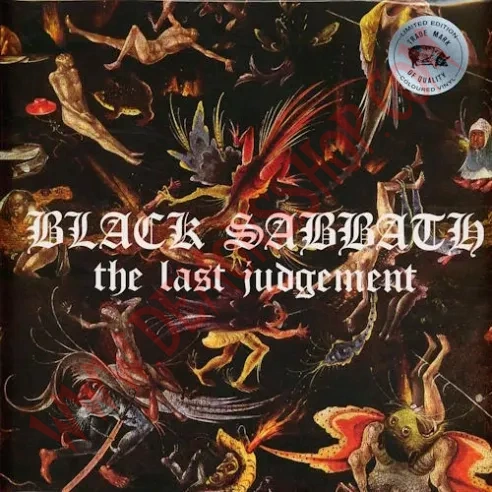 Vinilo LP Black Sabbath The Last Judgement