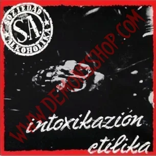 Vinilo LP Soziedad Alkoholika - Intoxikazion Etilika 2