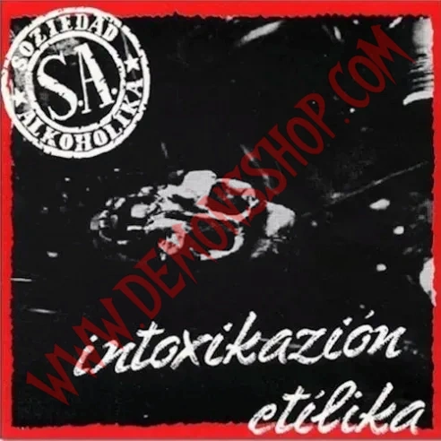 Vinilo LP Soziedad Alkoholika - Intoxikazion Etilika