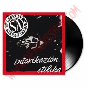 Vinilo LP Soziedad Alkoholika - Intoxikazion Etilika