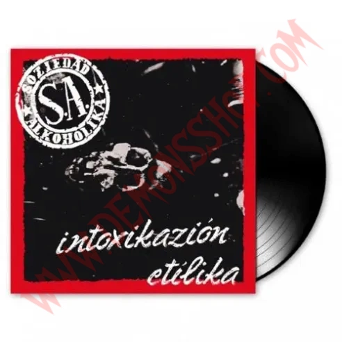 Vinilo LP Soziedad Alkoholika - Intoxikazion Etilika