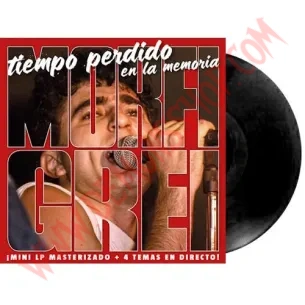 Vinilo LP  Morfi Grei – Tiempo perdido en la memoria