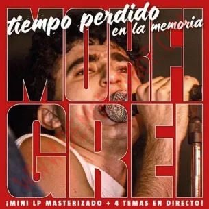 Vinilo LP  Morfi Grei – Tiempo perdido en la memoria 2