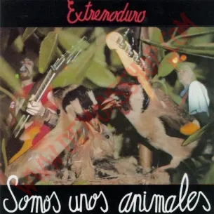 Vinilo LP Extremoduro - Somos Unos Animales (PICTURE) 2