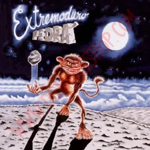 Vinilo LP Extremoduro - Pedrá (PICTURE) 2