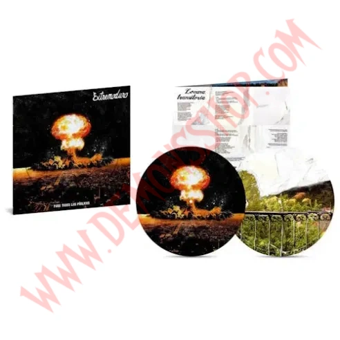 Vinilo LP Extremoduro - Para Todos Los Públicos (PICTURE)