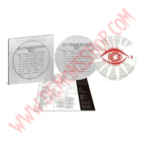 Vinilo LP Extremoduro - La Ley Innata (PICTURE)