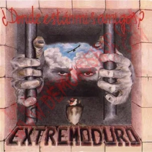 Vinilo LP Extremoduro - ¿Dónde Están Mis Amigos? (PICTURE) 2