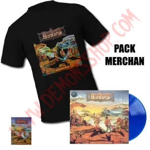 Pack Merchan + LP Badana - Adiós a las Ruinas