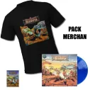 Pack Merchan + LP Badana - Adiós a las Ruinas
