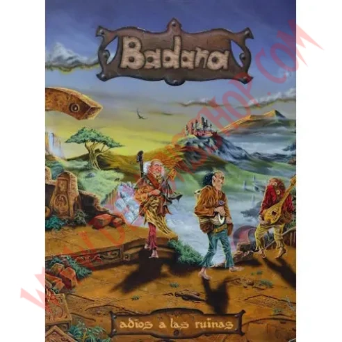 Pack Merchan + LP Badana - Adiós a las Ruinas