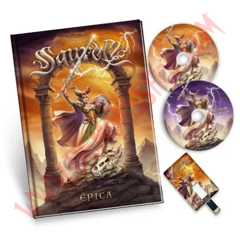 Libro Saurom - Epica