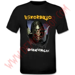 Camiseta MC Eskorbuto