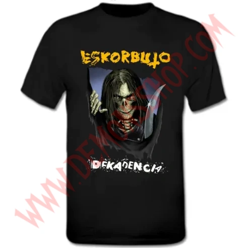 Camiseta MC Eskorbuto