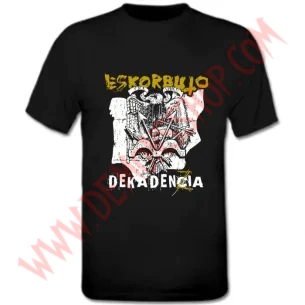 Camiseta MC Eskorbuto
