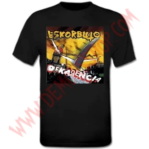 Camiseta MC Eskorbuto
