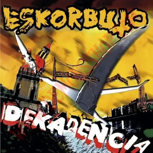 Vinilo LP Eskorbuto - Dekadencia