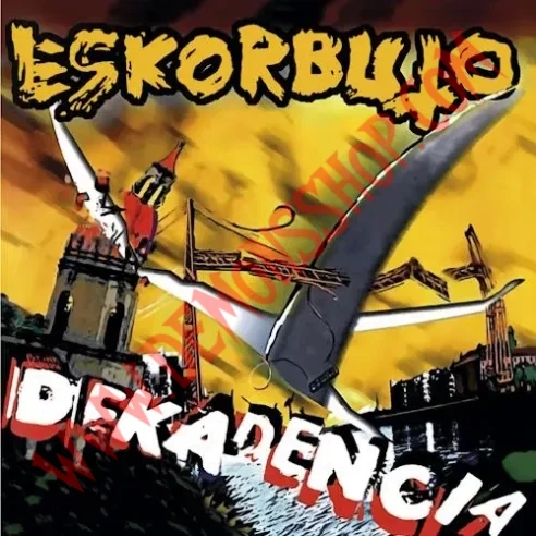 Vinilo LP Eskorbuto - Dekadencia (COLOR ALEATORIO)