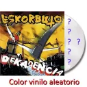 Vinilo LP Eskorbuto - Dekadencia (COLOR ALEATORIO)