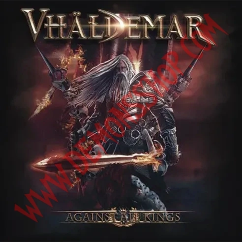 Vinilo LP Vhaldemar - Against All Kings (COLOR ALEATORIO)