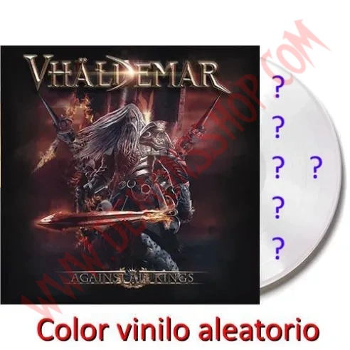 Vinilo LP Vhaldemar - Against All Kings (COLOR ALEATORIO)