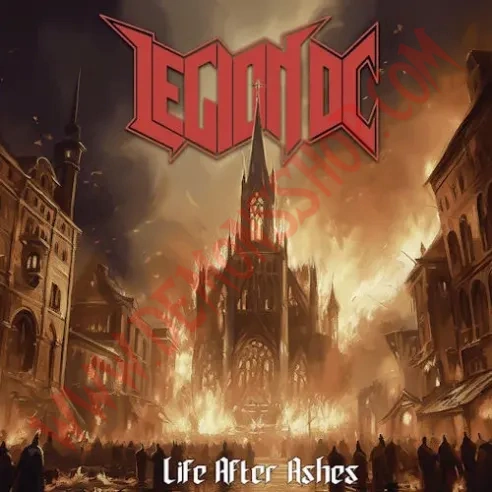 CD Legion DC - Life after Ashes