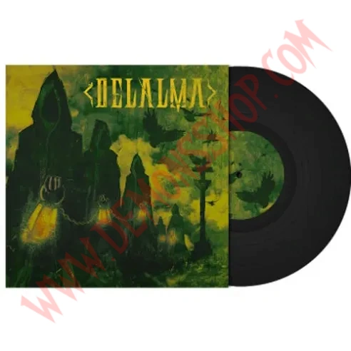 Vinilo LP Delalma - Compaña
