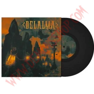 Vinilo LP Delalma - Santa
