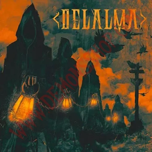 Vinilo LP Delalma - Santa