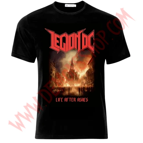 Camiseta MC Legion DC