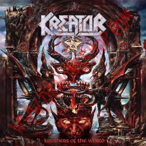 Vinilo LP Kreator - Krushers Of World (Rojo)