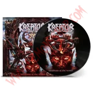 Vinilo LP Kreator - Krushers Of World (Picture)