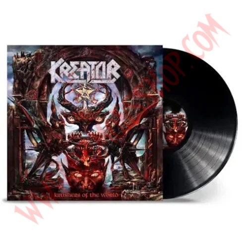 Vinilo LP Kreator - Krushers Of World