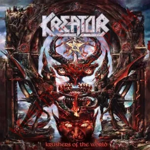 CD Kreator - Krushers Of The World