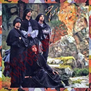 Vinilo LP Golpes Bajos ‎– A Santa Compaña