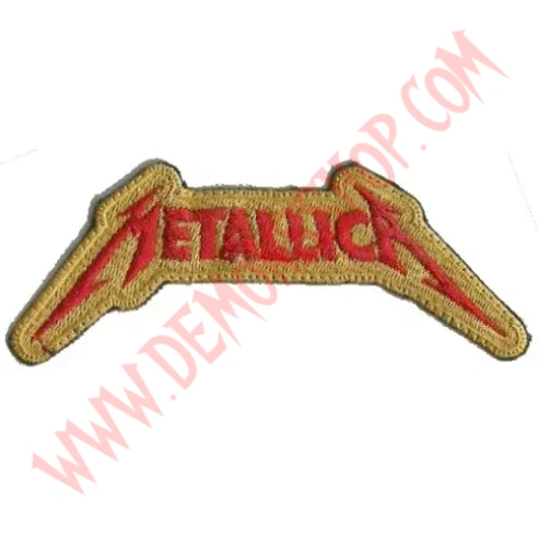 Parche metallica - Parches - Metallica