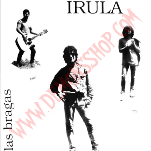 Vinilo LP Irula ‎– Las Bragas